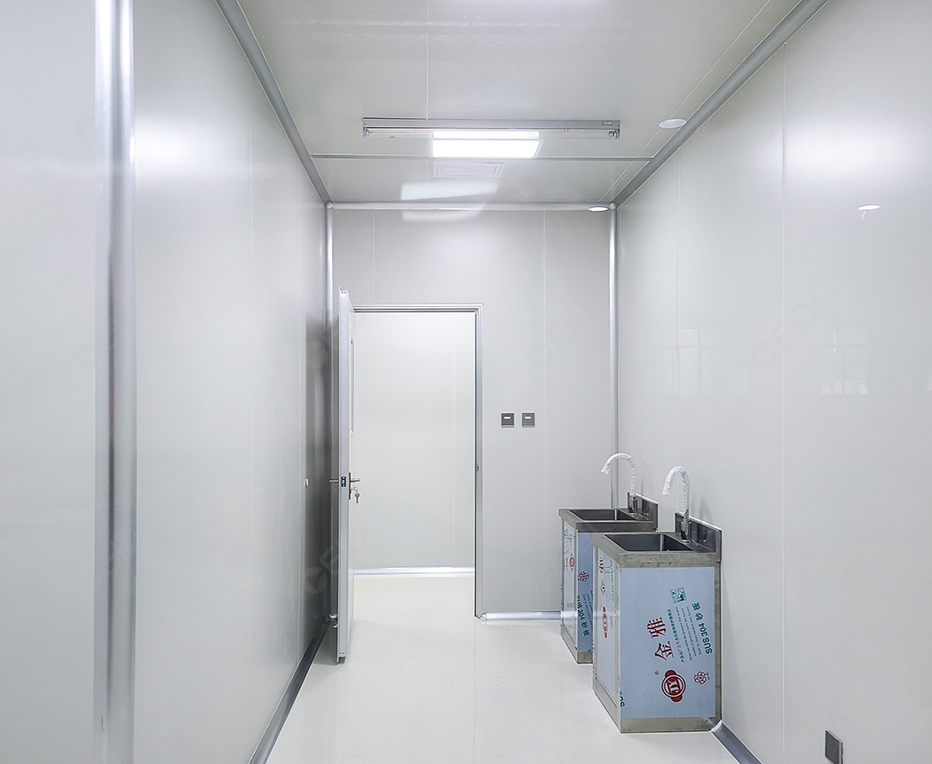 上海麥極客十萬級潔凈醫用口罩工廠工程 CEIDI西遞 上海麥極客十萬級潔凈醫用口罩工廠工程 CEIDI西遞