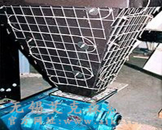 電伴熱帶在工業灰斗上的使用