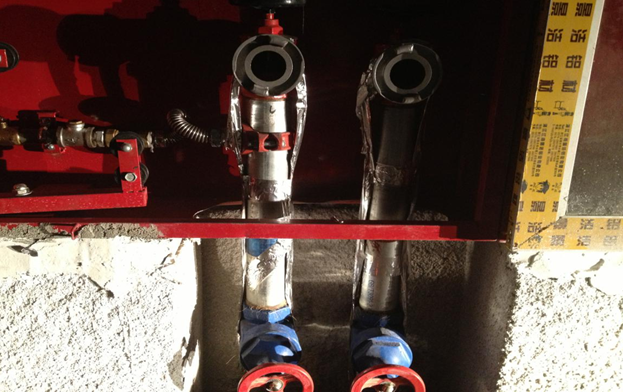 消防電熱帶給消防管道伴熱